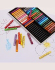 50 kolorów/zestaw okrągły kształt oleju Pastel dla studentów artystów pióro do rysowania szkoła akcesoria papiernicze wosk kredk
