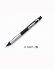 Wysokiej jakości w całości z metalu ZD125 ołówek mechaniczny 0.3 0.5 0.7 0.9mm profesjonalny rysunek projekt malarstwo automatyc