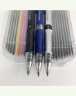 Ołówek mechaniczny 2.0mm 2B rysunek pisanie aktywności ołówek with12-color napełniania biuro szkoła papiernicze