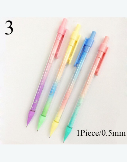 1 PC 0.5/0.7/2.0mm jednorożec mechaniczny ołówek śliczne jednorożec automatyczne długopisy dla dziewczynek prezenty Kawaii biuro