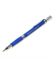 Nowy 1 sztuk 2.0mm czarny ołów mechaniczny ołówek do szkicowania niebieski/czarny do szkoły i materiały biurowe darmowa wysyłka