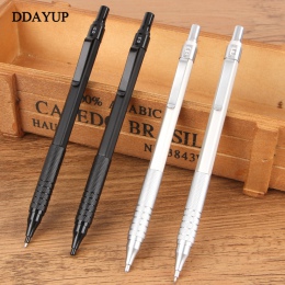 1 sztuk/partia śliczne mechaniczne ołówek Lapiz 0.5mm ołówki mechaniczne powłoki metalowe biurowe i szkolne materiały biurowe pi