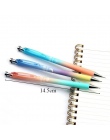 Śliczne Kawaii księżyc gwiazda plastikowy ołówek mechaniczny kreatywny Sky automatyczne długopisy dla dzieci pisanie szkolne kor