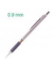 0.5 0.7 0.9mm stali nierdzewnej mechaniczne ołówek metalowy i plastikowy uchwyt do szkoły artykuły biurowe ołówek
