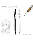 0.5mm 0.7mm grafitowy metalu naciśnij przycisk automatyczny ołówek rysunek przybory papiernicze