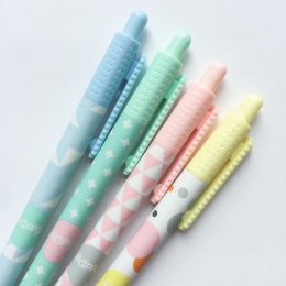 0.5/0.7mm cukierki kolor mechaniczny ołówek słodkie automatyczne pióra do pisania dziewczyny prezenty Kawaii biurowe materiały b