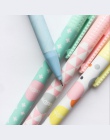 0.5/0.7mm cukierki kolor mechaniczny ołówek słodkie automatyczne pióra do pisania dziewczyny prezenty Kawaii biurowe materiały b