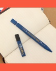 Nowy uczeń 2B uchwyt na egzamin mechaniczny ołówek z 6 sztuk ołowiu wkłady zestaw materiały biurowe