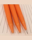 Marchew ołówki mechaniczne 0.5mm silikonowy Kawaii automatyczne ołówki dla dzieci dziewczyny prezenty śliczne koreański biurowe 