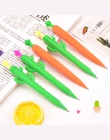 1 PC 0.5/0.7mm piękny śliczne marchew ołówki mechaniczne Kawaii kaktus automatyczne ołówki dla dzieci prezenty szkolne biuro dos