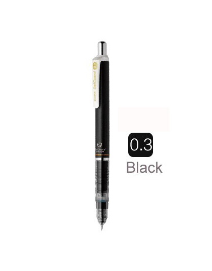1 Pc Zebra Ma85 DelGuard ołówek mechaniczny 0.5mm 0.3mm 0.7mm niezniszczalny wielu kolorowe kredki z gumką dla szkoła dostawca