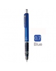1 Pc Zebra Ma85 DelGuard ołówek mechaniczny 0.5mm 0.3mm 0.7mm niezniszczalny wielu kolorowe kredki z gumką dla szkoła dostawca