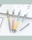 0.3mm śliczne kolorowe plastikowy ołówek mechaniczny prosty świeży automatyczne zestaw kredek For przybory szkolne koreański Kaw