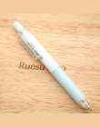 JIANWU 1 sztuk 0.7mm 0.5mm proste uczeń automatyczny ołówek wysokiej wysokiej jakości prasa typu ołówek mechaniczny paski ochron