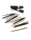 1 sztuk RedCircle Metal ołówek stali nierdzewnej 0.5/0.7/0.9/2.0mm kawaii ołówek do opracowanie rysunku szkolne