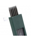 10 sztuk/pudło 2mm 2B HB, czarna, 2.0mm ołówek ołówkowy napełniania 120mm darmowa wysyłka