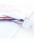 Uni 0.5mm kolorowe wkłady grafitowe do ołówków mechanicznych malarstwo specjalny ołówek mechaniczny wkłady szkoła papiernicze ar