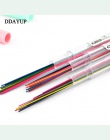 4 sztuk/partia 0.5mm 0.7mm kolorowe ołówek ołowiu ołówkiem Art szkic rysunku kolor ołowiu szkolne materiały biurowe
