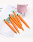Kreatywny kaktus mechaniczny ołówek do pisania słodkie marchew automatyczne pióro do rysowania szkolne materiały biurowe biurowe