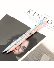 3 sztuk/partia 0.7mm cartoon Mini Sushi Sumikko Gurashi nasadka kulkowa plastikowy ołówek mechaniczny automatyczny długopis dla 