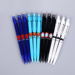 4 sztuk/partia śliczne Superman Batman ołówek ołówek portaminas kredki lapices kawaii ołówek lapiz lapiseira długopis potloden 0