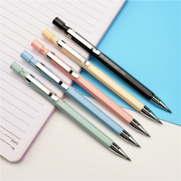 Nowy 2.0 HB ołówek mechaniczny słodkie cukierki kolor ołówki dla dzieci prezent Gruba core nie cięte