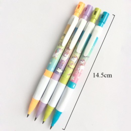 2.0mm jednorożec mechaniczny ołówek z temperówka słodkie automatyczne długopisy do malowania dziewczyny prezenty szkolne materia