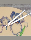 1 sztuka sztuki miękkie rysunek ołówki standardowy brązowy biały profesjonalny szkicowania malowanie ołówki dla artysty artykuły