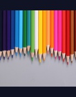 12/24 kolor ołówki z naturalnego drewna kolorowe kredki profesjonalny rysunek ołówki do szkoły biuro malowanie artystyczne szkic