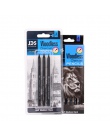 3/6 sztuk profesjonalne czystego węgla szkic długopisy bardzo ciężko/średni/miękkie bezdrzewny węgiel drzewny zestaw kredek narz