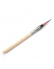 5 sztuk ołówek Extender regulowany drewniane uchwyt Lengthener malowanie narzędzie do rysowania