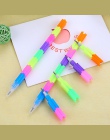 4 długopisy kreatywny ołówek Rainbow wielofunkcyjny building block długopis ołówek sto deformacji 8 węzłów