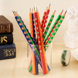 Dzieci w wieku przedszkolnym praktyki słowo ołówek HB korekty uchwyt trójkąt słup ołówek wysokiej jakości drewniany ołówek artyk
