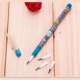 Około 10 sztuk rdzeń wymienne ołówek długopisy, ołówki i artykuły piśmienne Z8024