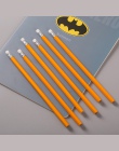 Proste drewniane ołówek wysokiej jakości drewna HB rdzeń ołówek biała guma ołówek uczeń szkoła ołówek