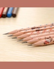 12 sztuk/zestaw nowy śliczne standardowe ołówki klasyczne nowością drewniane ołówek HB dla dzieci papiernicze artykuły szkolne p