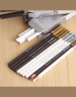 12 sztuk profesjonalne z drewna rysunek ołówek do szkicowania miękkie pastelowe kolorowe ołówki węgiel długopis dla studentów ry