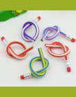 30 pacs/zestaw miękkie elastyczne wygięte ołówki magiczny pasek dla dzieci szkolne dla dzieci zabawy zginać miękkiej ołówek ucze