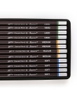 Superior 12 sztuk profesjonalne twarde średnie miękkie szkic węgiel ołówki rysunek ołówki zestaw do szkoły standardowy ołówek do