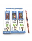Deli 12 sztuk/pudło sześciokątne HB standardowe ołówki żołnierz szkic rysunek ołówki zestaw HB nietoksyczny ołówki do szkoły stu