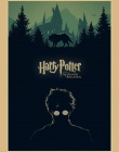 Nowy w stylu vintage plakat Harry Potter hogwart ekspresowe ulica pokątna Hogsmeade itp folia papier pakowy ścienne plakaty film
