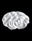 MEEDEN ceramika artysty paleta farb do malowania Rose zaprojektowane tacy dla akwarela gwasz malarstwo, 6 Cal średnicy