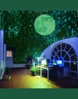 100 sztuka/paczka noc luminous gwiazdki fluorescencyjne 3D naklejki ścienne dla dzieci naklejki do sypialni blask w ciemności gw