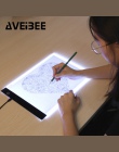 Oryginalny cyfrowy tabletki A4 LED graficzny artysta cienkie Art wzornik rysunek podświetlana tablica śledzenia tabeli Pad trzy 