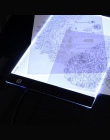 Oryginalny cyfrowy tabletki A4 LED graficzny artysta cienkie Art wzornik rysunek podświetlana tablica śledzenia tabeli Pad trzy 