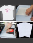 2018 gorąca sprzedaż 10 sztuk arkuszy T-Shirt A4 papier przenikania ciepła żelazo na atramentowy papier przenikania ciepła dla k