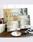 Bgln 300g/m2 profesjonalny papier akwarelowy 20 arkuszy ręcznie malowane rozpuszczalne w wodzie książki kreatywne biuro szkolne 