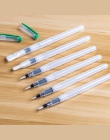 Bianyo 6 sztuk przenośny pędzel pędzel do akwareli ołówek miękkie pędzle do akwareli długopis dla początkujących malowanie do ry