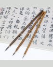 3 sztuk/zestaw łasica włosów hak linia grzywny pędzel pędzel do chińskiej kaligrafii pędzel Art stacjonarne obraz olejny pędzla
