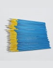 10 sztuk grzywny ręcznie malowane cienki hak linii pióro niebieski dostaw sztuki do rysowania artystycznego pióro farby szczotka